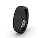 Duke Collections 6mm Black Tungsten Ring Matte Brushed Simple Classic Mens Wedding Band or Fashion Rings Dome Shape Comfort Fit (9.5)