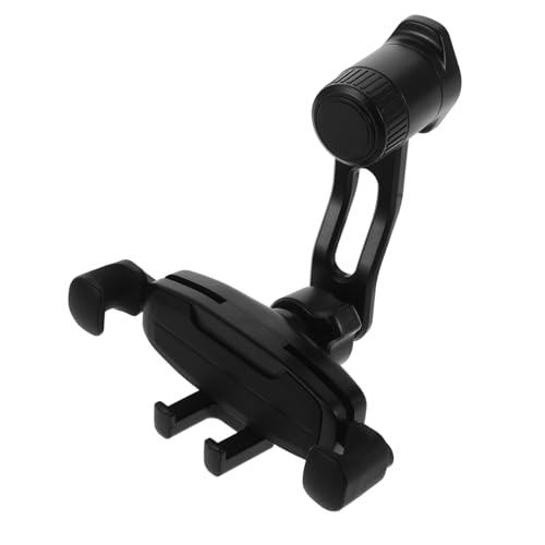 per Smartphone Auto con Design Facile su Bocchette Aerazione Stabilità Garantita e Compatibilità per e Streaming Video nero