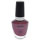 Cuccio Colour Nail Polish - Moscow Red Square - Nail Lacquer for Manicures & Pedicures, Full Coverage - Quick Drying, Long Lasting, High Shine - Cruelty, Gluten, Formaldehyde & 10 Free - 0.43 oz (6029)