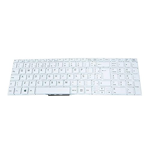 Teclado para Notebook Sony Vaio SVF152C29X | ABNT2 Sem Moldura