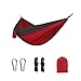 AWHZngE Travel Camping Hammock 300kg Load Capacity Breathable Quick-Drying Parachute Nylon Included Outdoor Indoor Garden for Terrace, Outdoor