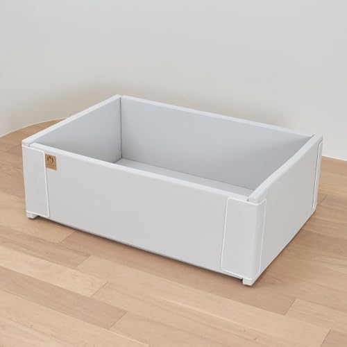 popomi �R�ۃT�[�N���}�b�g (�O���[, 88×128×44cm)