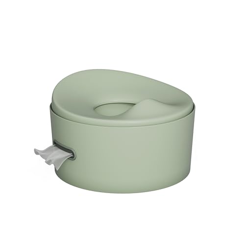 Lalo 3-in-1 Potty, Toddler Floor Potty, Toilet Trainer Seat and Step Stool