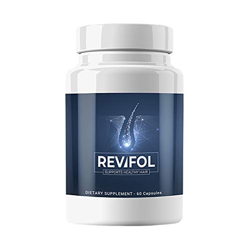 Revifol Hair Growth Supplement - Revifol Hair Skin and Nails Supplement - Revifol Pills for Hair Growth (60 Pills, 1 Month Supply)