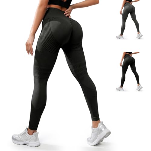 Anti Cellulite Leggings,3D Leggings Cellulite Compression,Resistance Band Legging for Women Tummy...