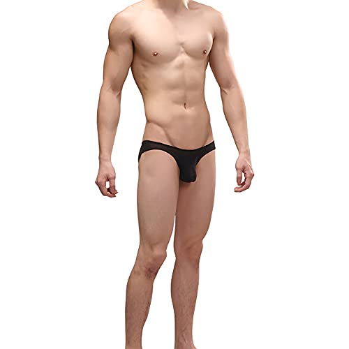 Mens Low Rise Mesh Transparent Male Panties Underwear3