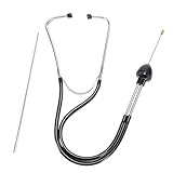 EKUWU Mechanic Stethoscope Automotive, Car Engine Stethoscope, Clear Sound, High Sensitivity Diagnostic Tools, Accurate Positioning for Car Truck SUV RV