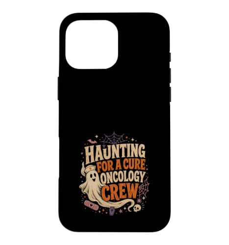 Haunting For A Cure Oncology �Ō�t �H�� �n���E�B�� �X�}�z�P�[�X iPhone 16 Pro Max �p