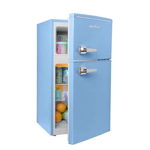 West Bend 3.1-Cu.Ft Retro Fridge