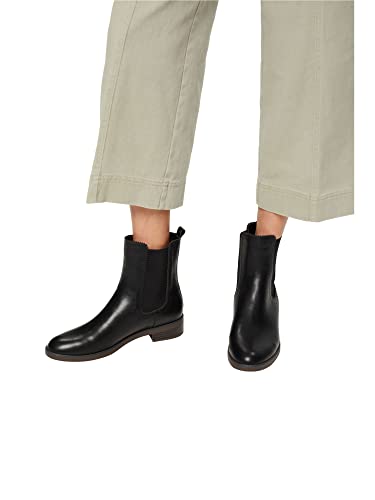 ESPRIT Damen Fashionable Ladies Chelsea Stiefel, Schwarz, 38 EU