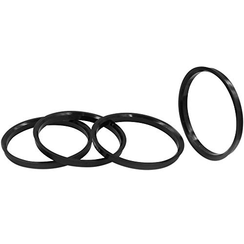 Coyote Wheel Accessories 106-7810 Hub Centric Ring, Set of 4 (106mm OD to 78.00mm ID)