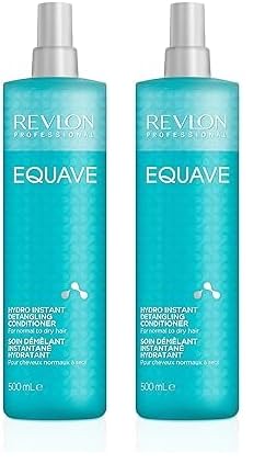 REVLON PROFESSIONAL - Equave, Acondicionador de Pelo, Sin Aclarado, Desenreda al Instante, Reduce el Encrespamiento y Aumenta la Flexibilidad, con Queratina, Cabellos de Normal a Secos - 500 ml