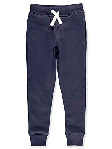 French Toast Boys' Fleece Joggers - Navy, 4t