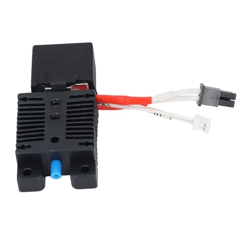 24V 60W Hotend Kit 3D Printer Assembled Print Head Extruder Hot End Kit Replacement Heating Block