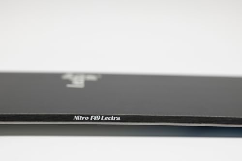 Nitro Snowboards Damen LECTRA Leaf CAM-Out Camber Board ´25 All Mountain Girls Board für Einsteiger Directional Twin
