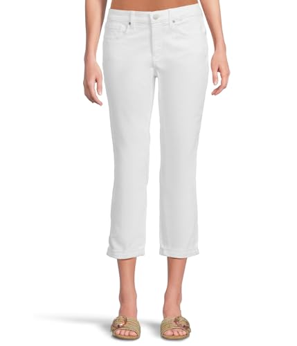 NYDJ Women's Petite Margot Girlfriend Jeans