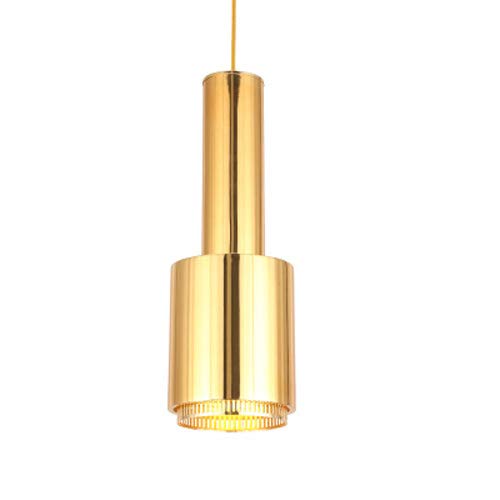 Lampe de plafond durable en fer E27 pour éclairage maison et villa