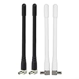 Antenna 4G LTE TS9 compatibile con router mobile ZTE MF61 Modem MiFi per una migliore potenza del segnale e ricezione di rete (bianco)