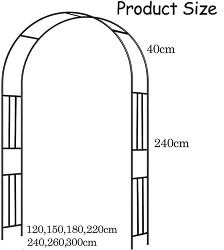 Arche de mariage en métal structure amovible support décoratif réutilisable - 5