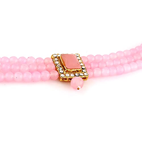 Choker Necklace Set (rrsd13283s)