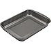 Goodcook 04048 Metal Utensil Nonstick Roast Pan, Easy Clean Dishwasher Safe, 11.5 Inch x 15.5, Silver