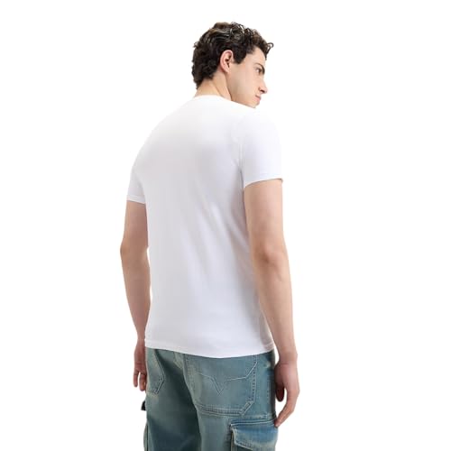 Image of Pepe Jeans Men T-Shirt|Cotton|Slim Fit