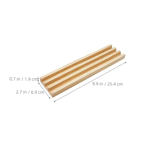 Soporte para Dominó de Madera con Base Antideslizante miniatura 2
