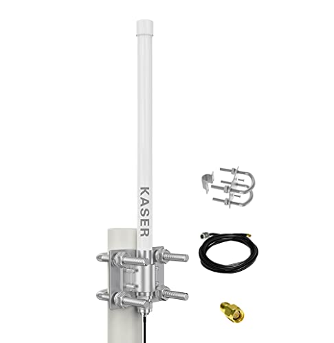 MATERIALE DI QUALITÀ: Antenna LoRa di elevata efficienza, è stata rinforzata con fibra di vetro che contiene un elemento in rame puro, che ha un'elevata sensibilità di ricezione e una maggiore efficienza di trasmissione. Resistenza ai raggi UV IP67, nessuna fessurazione, impermeabile, resistenza al vento, forte tenuta.