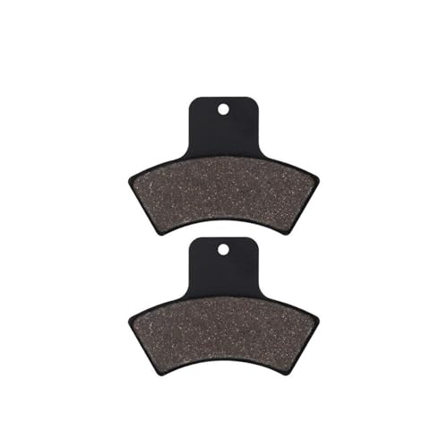Plaquettes de frein arrière PO 325 endurance thermique et freinage stable