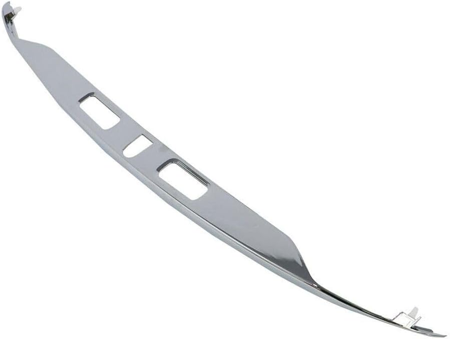 ZSYXGTAL Molding and Trim Rear Side Chrome Plastic Lift Support Trunk Lid ABS for Honda for Accord 2016-2017 107-3618