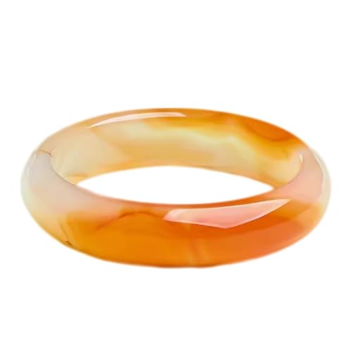 Bracelet chanceux en jade orange le cadeau idéal pour femme