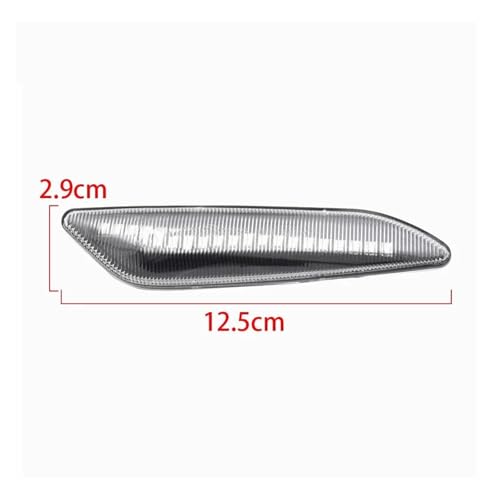 Intermitente retrovisor LED Lancia Ypsilon para sustituir luz opaca 5