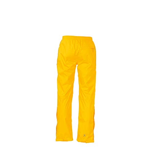 Pantalón impermeable amarillo Planam 1487072 con corte holgado 2