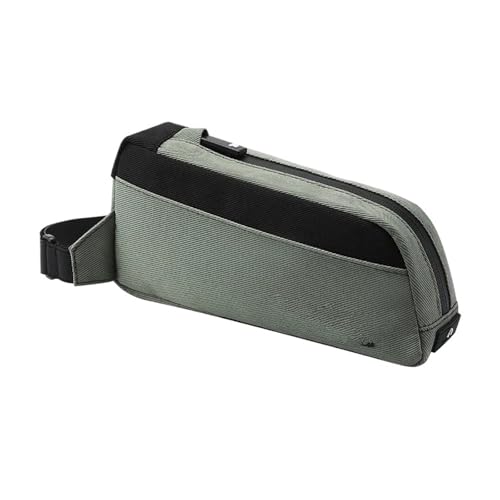 Sacoche triangle de vélo de route et VTT 1L New Green pour cadre avant