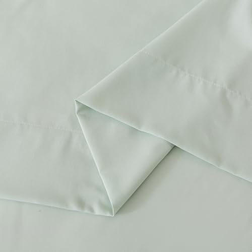 Image of Caressma 5 Pieces Twin Size Comforter Set Bed-in-a-Bag For baby & Kids,Soft Comforter Print Lovely Green Dinosaurs.Includes Comforter,Fitted Sheet,Flat Sheet,Pillow Case & Pillow Shame For All Seasons
