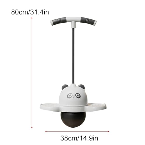 Panda Jumping Ball lumineux : le pogo stick amusant pour l'équilibre des enfants - 6