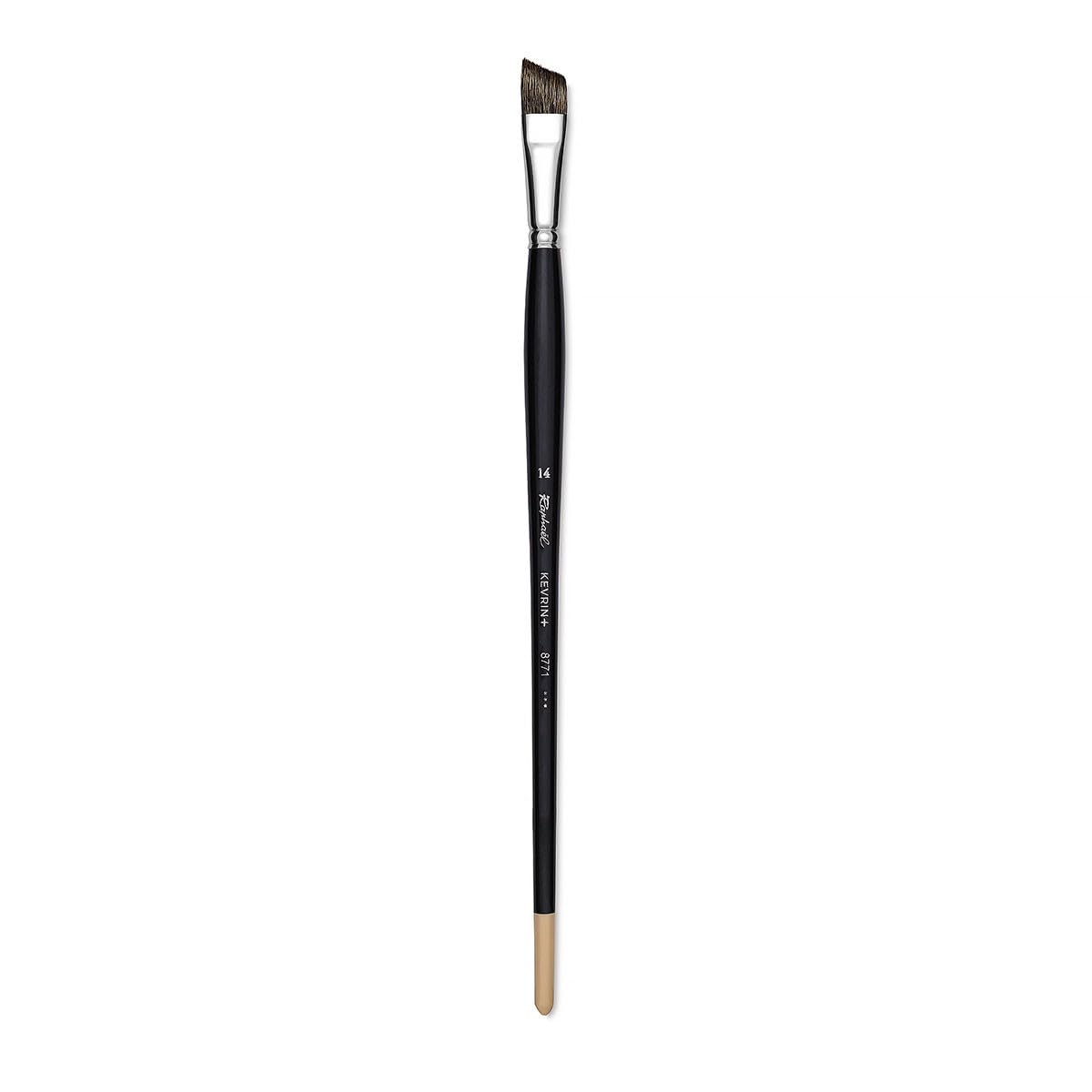 Raphael Kevrin+ 8771 Synthetic Blend Brush, Angular, 14, Natural