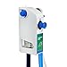 Kitchen Sink Single Proportioner, Push Button Detergent Sanitizer Dispenser with E-Gap, Chemical Mixing System, Precision Chemical Dilution, 8362E