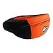 K1 Race Gear Neck Protector Brace (Carbon/Red, Adult) - 15-NEC-CAR-A