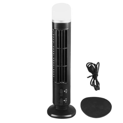 Ventilador Torre Sobre Mesa Soplador De Aire Vertical Desprovisto De Aspas Con
