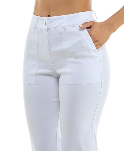 Nanette Nanette Lepore Women's Fly Front Boot Cut Freedom Stretch Pant with Functional Deep Stitch Pockets + Belt Loops2