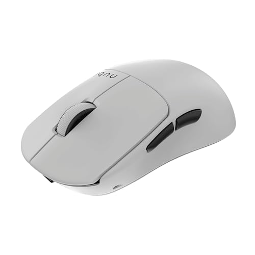 Ratón para juegos Nubi NM1 de 39 g: conexión triple y 12000 DPI para ganar cada partida