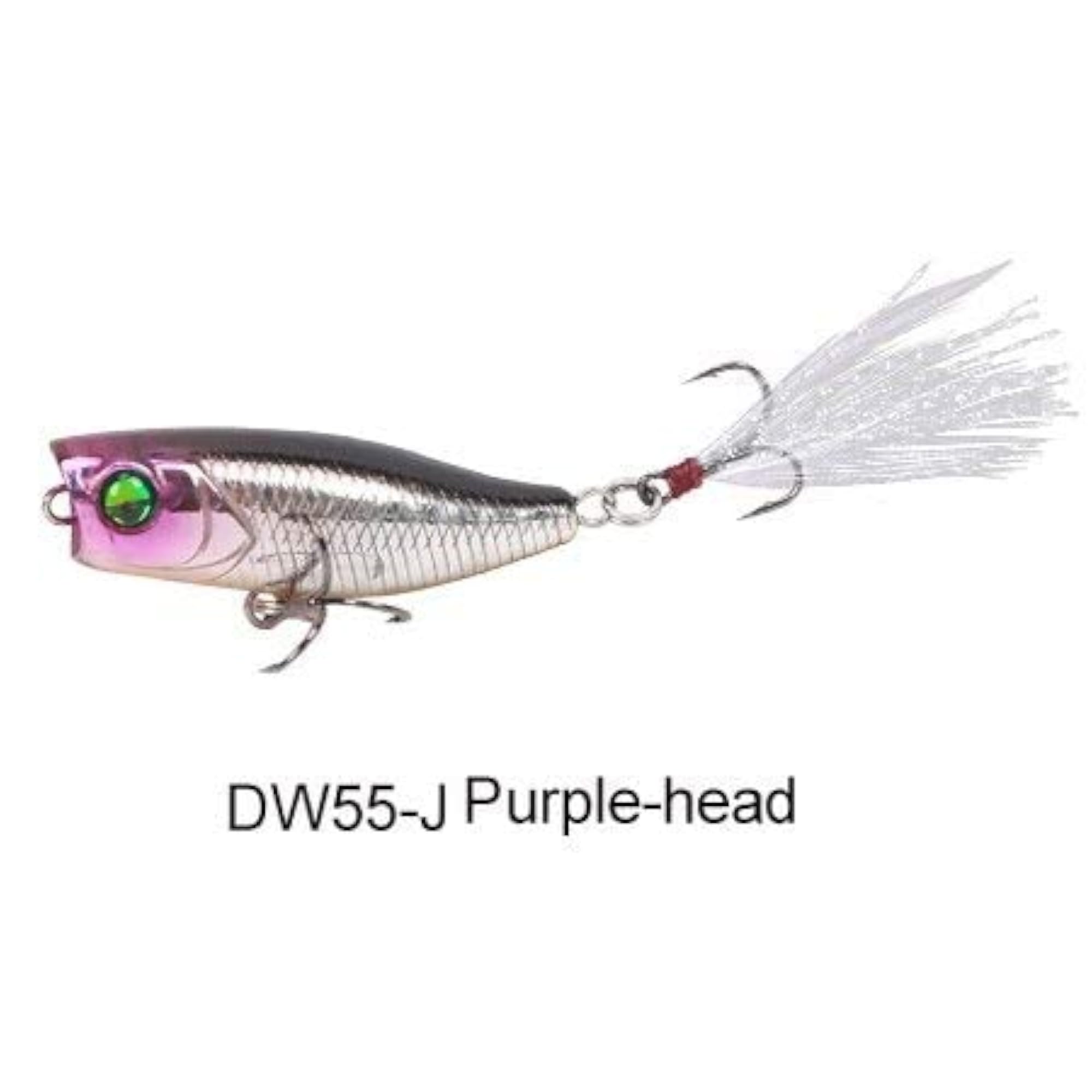 40mm Mini Popper Fishing Wobbler, 3g