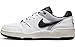 Produktbild NIKE Herren Full Force Low Sneaker, White/Black-Pewter-Sail, 42.5 EU