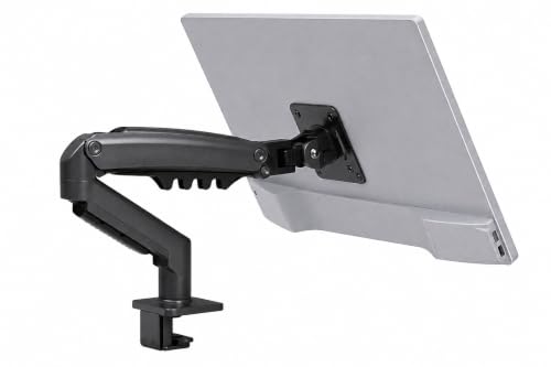 Image of BIG VUE Monitor Gas Spring Arm | 17-30 inch Screen Adjustable Vesa TV Mount | Spring Assisted Height Adjustability | 360 Degree Rotation Supports 2-9 Kg