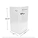 Frigidaire Retro Compact Fridge with Chiller, 3.2 cu ft Countertop Fridge with Built-In Bottle Opener, Compact Refrigerator for Office, Bedroom, Dorm Room or Cabin - 18.7