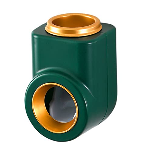 HOMOCONO Automatic Squeezer for Toothpaste Wall-Mounted No Punching for Bathroom