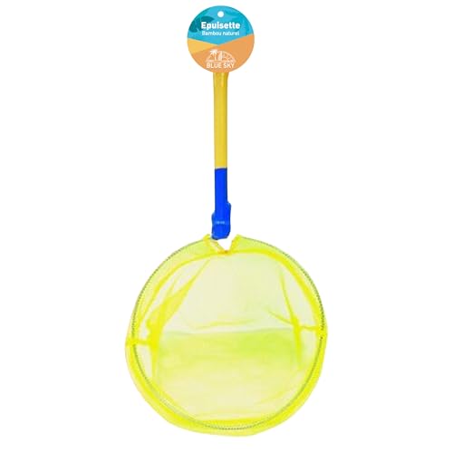 BLUE SKY - Kescher - Outdoor-Aktivität - 170203 - Zufällige Farbe - Bambus - 20 cm x 120 cm - Kinderunterhaltung - Angeln - Ab 15 Jahren