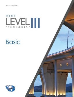 Paperback ASNT 2251 Level III Study Guide: Basic, Revised, Second Edition Book