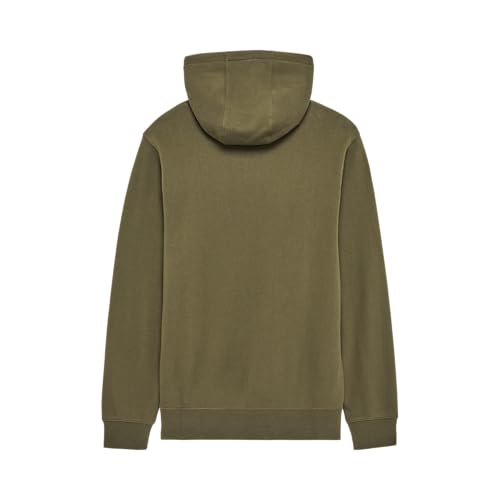 Sweat à capuche Fox Absolute vert olive S de qualité supérieure - 4